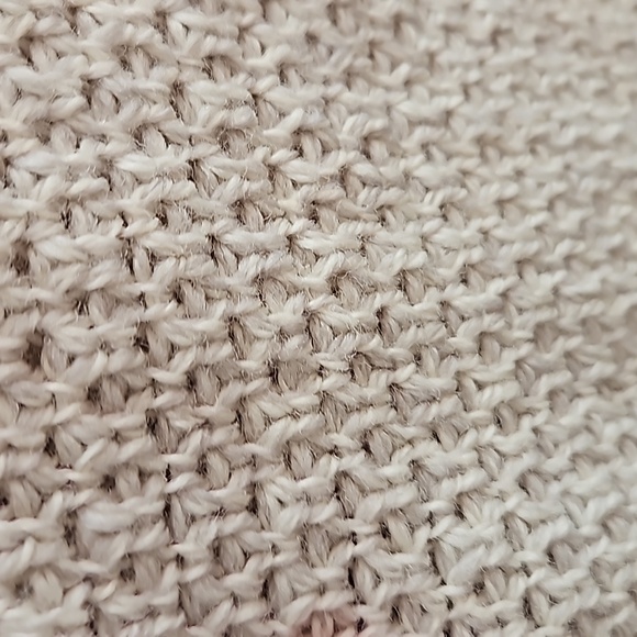 Islander Dublin Ireland 100% Virgin Wool LS shawl collar cardigan - Picture 7 of 9